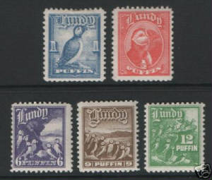 Lundy Stamps